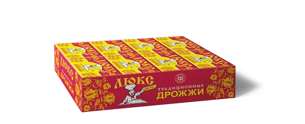 Прессованные дрожжи "Люкс Экстра" 100 г — Изображение 2