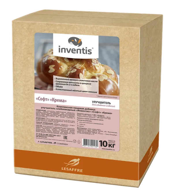 Inventis "Софт крема"