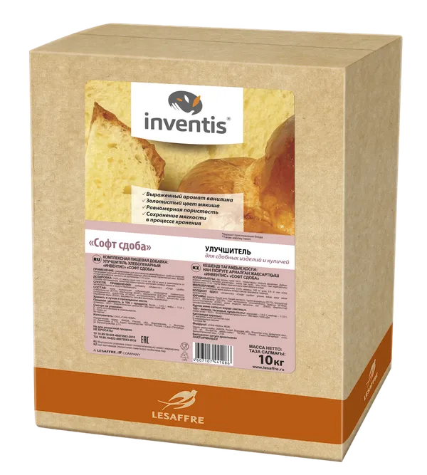 Inventis "Софт сдоба"