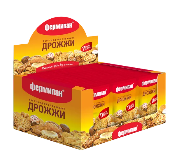 Сухие дрожжи "Фермипан" 11 г — Изображение 2