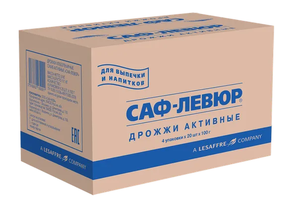 Сухие дрожжи "Саф-Левюр" 100 г — Изображение 3