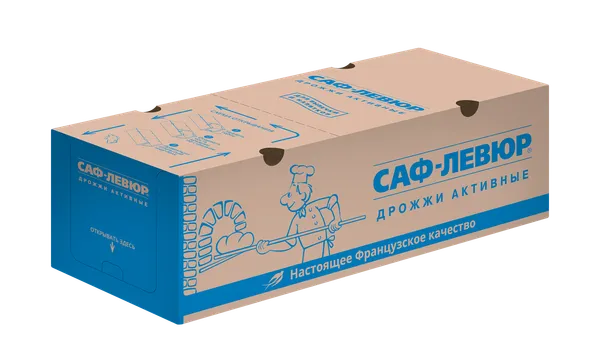 Сухие дрожжи "Саф-Левюр" 100 г — Изображение 2